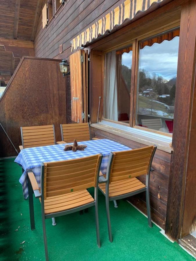 Grindelwald-Sunneblick Apartment ภายนอก รูปภาพ