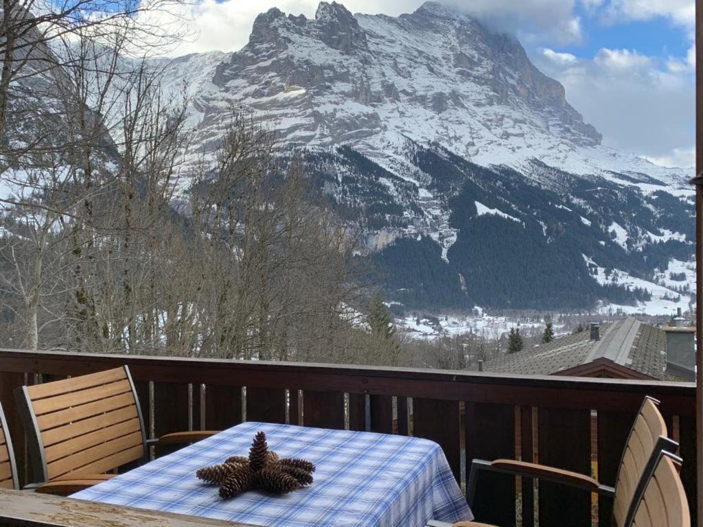 Grindelwald-Sunneblick Apartment ภายนอก รูปภาพ