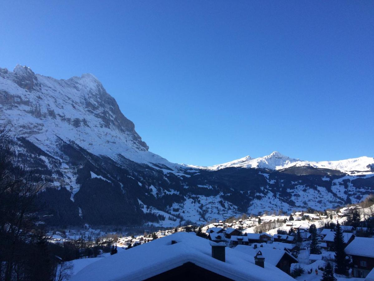 Grindelwald-Sunneblick Apartment ภายนอก รูปภาพ
