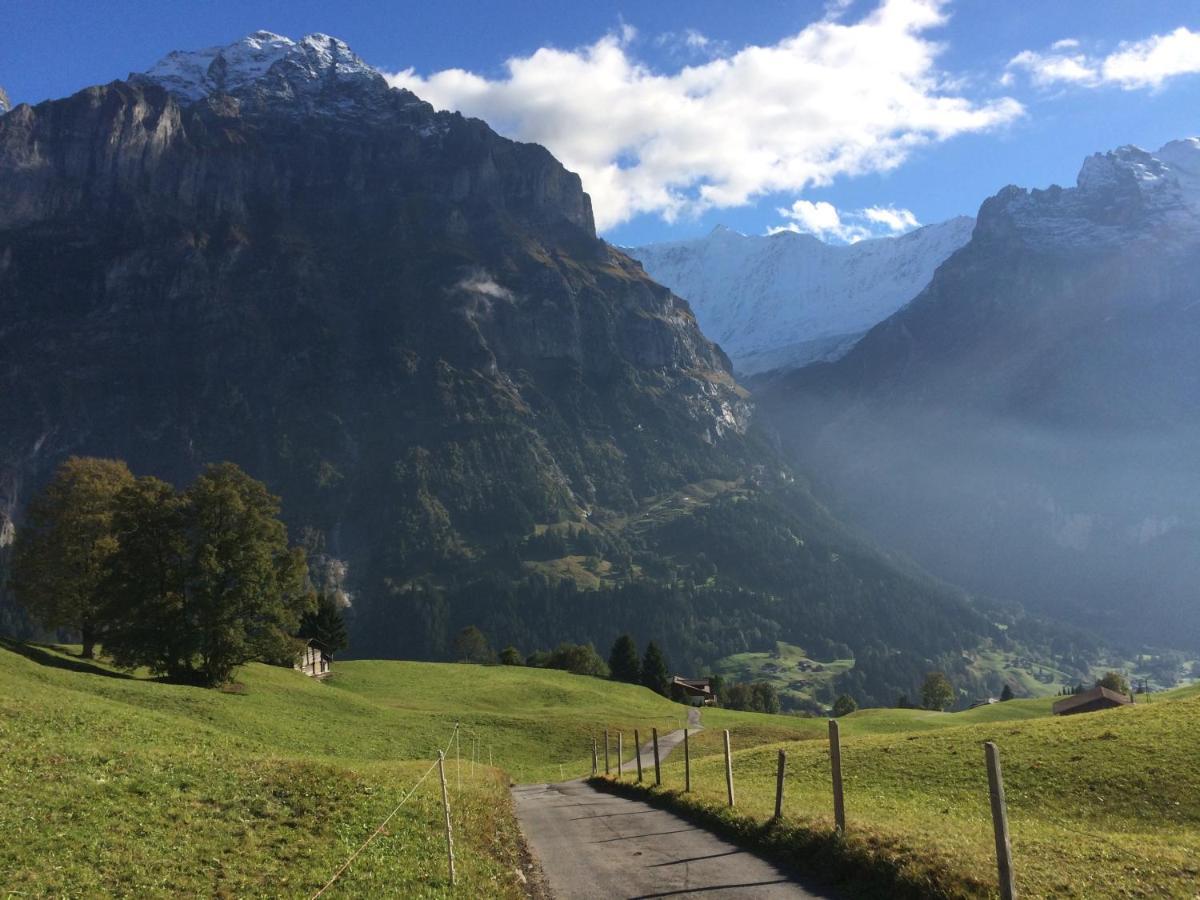 Grindelwald-Sunneblick Apartment ภายนอก รูปภาพ