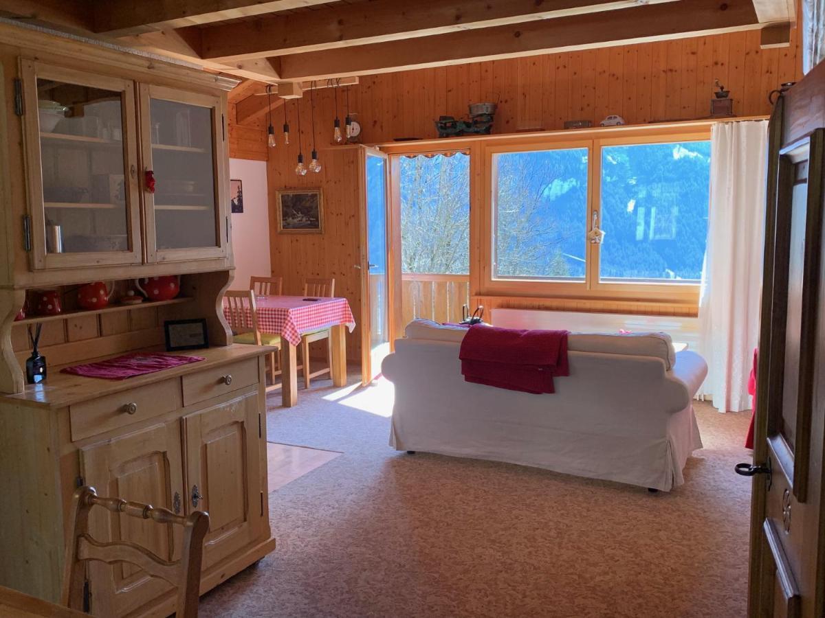 Grindelwald-Sunneblick Apartment ภายนอก รูปภาพ