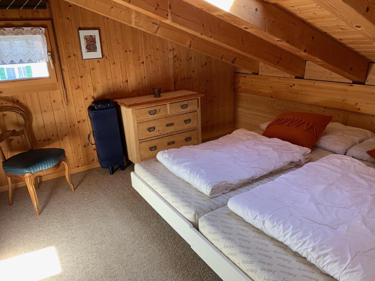 Grindelwald-Sunneblick Apartment ภายนอก รูปภาพ