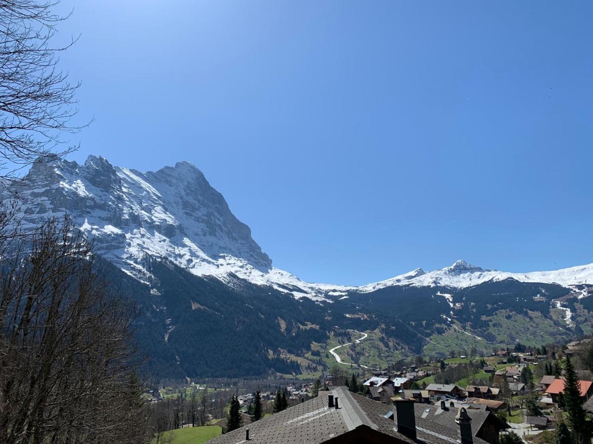 Grindelwald-Sunneblick Apartment ภายนอก รูปภาพ